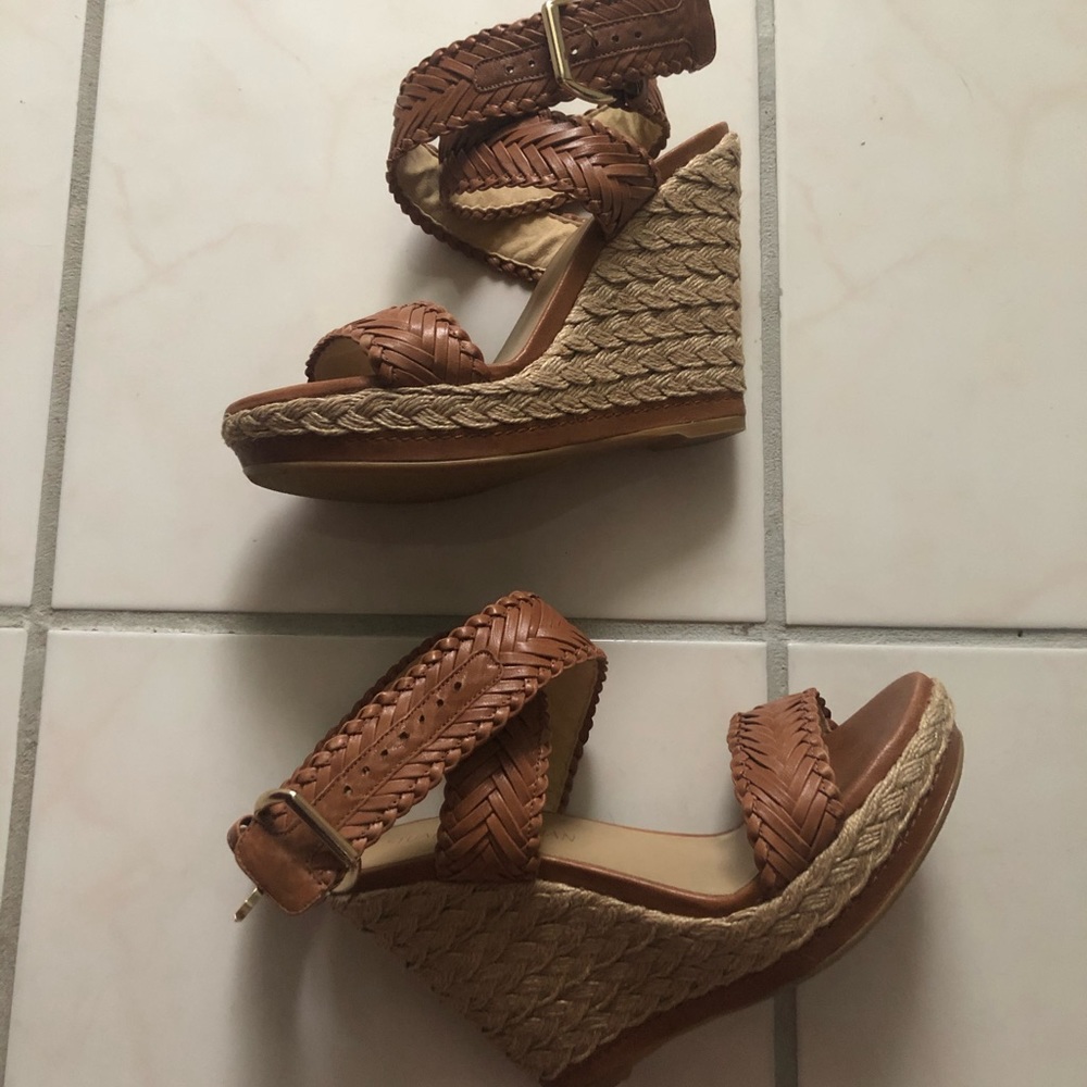 Stuart Weitzman wedges
